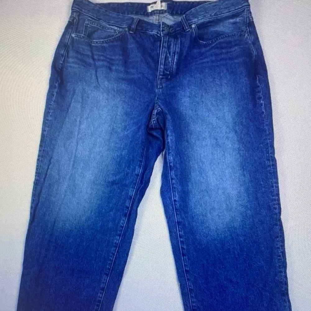 Madewell High-Rise Women's Jeans in Blue Denim